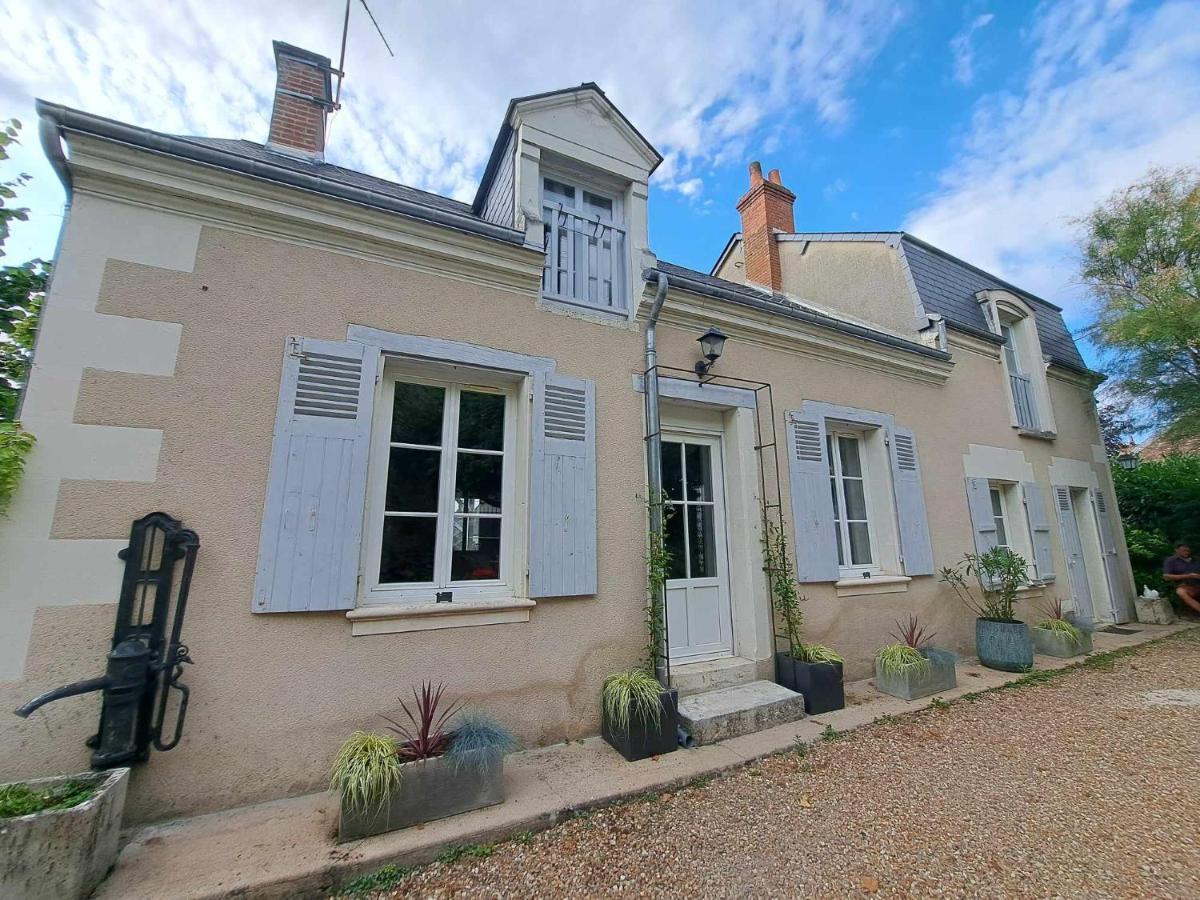 Gite Chezelle Saint-Georges-sur-Cher Exteriér fotografie
