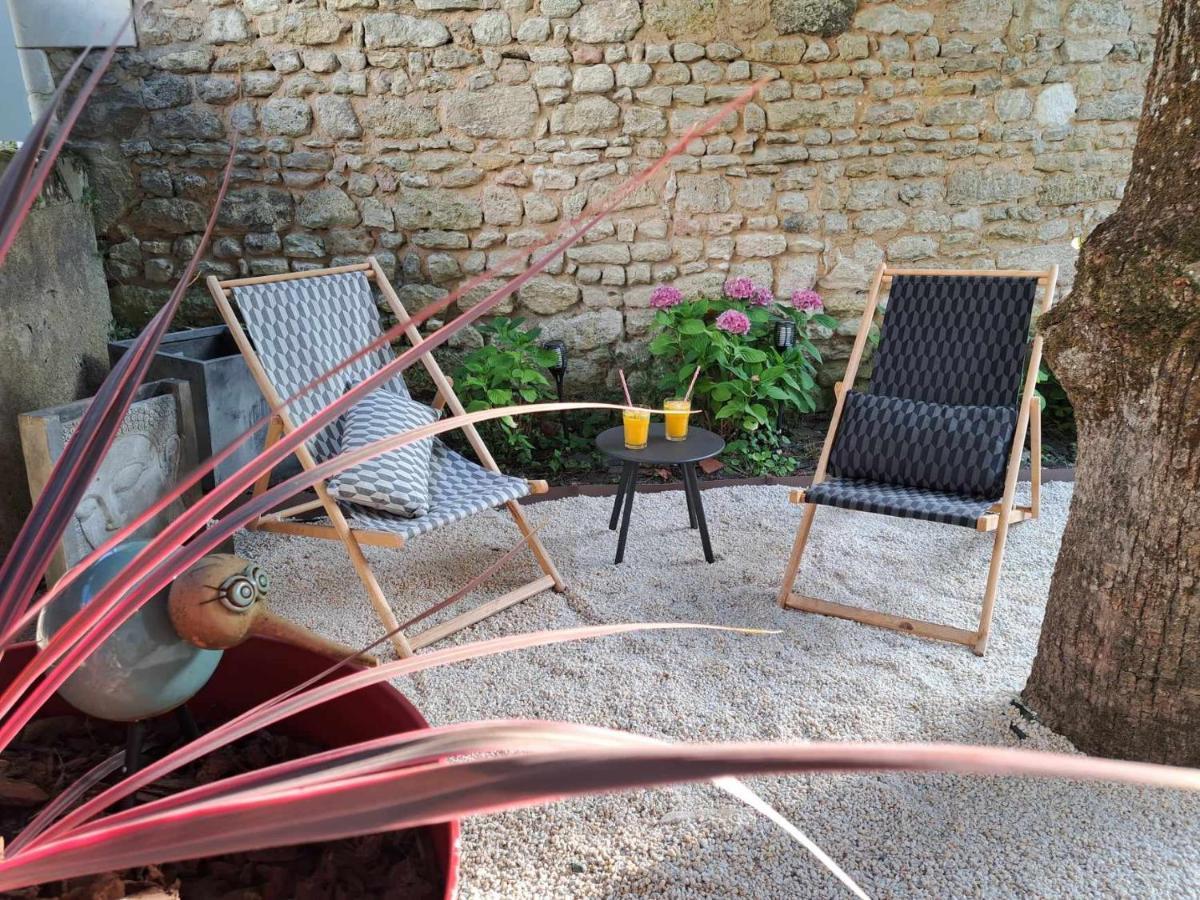 Gite Chezelle Saint-Georges-sur-Cher Exteriér fotografie