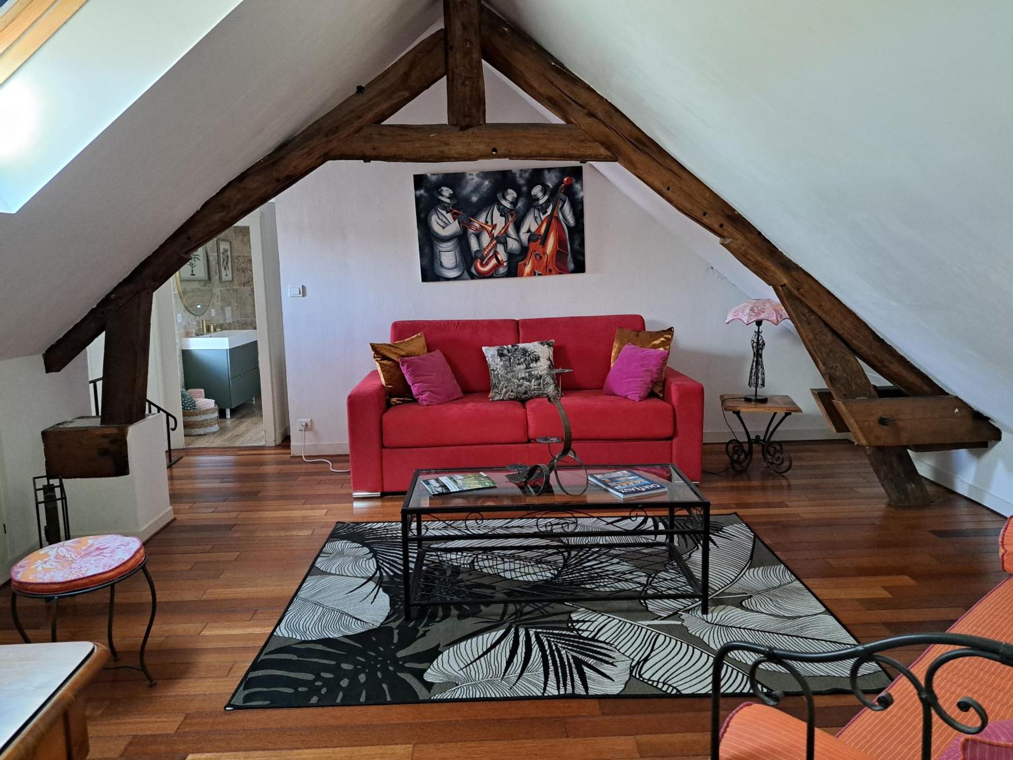 Gite Chezelle Saint-Georges-sur-Cher Exteriér fotografie