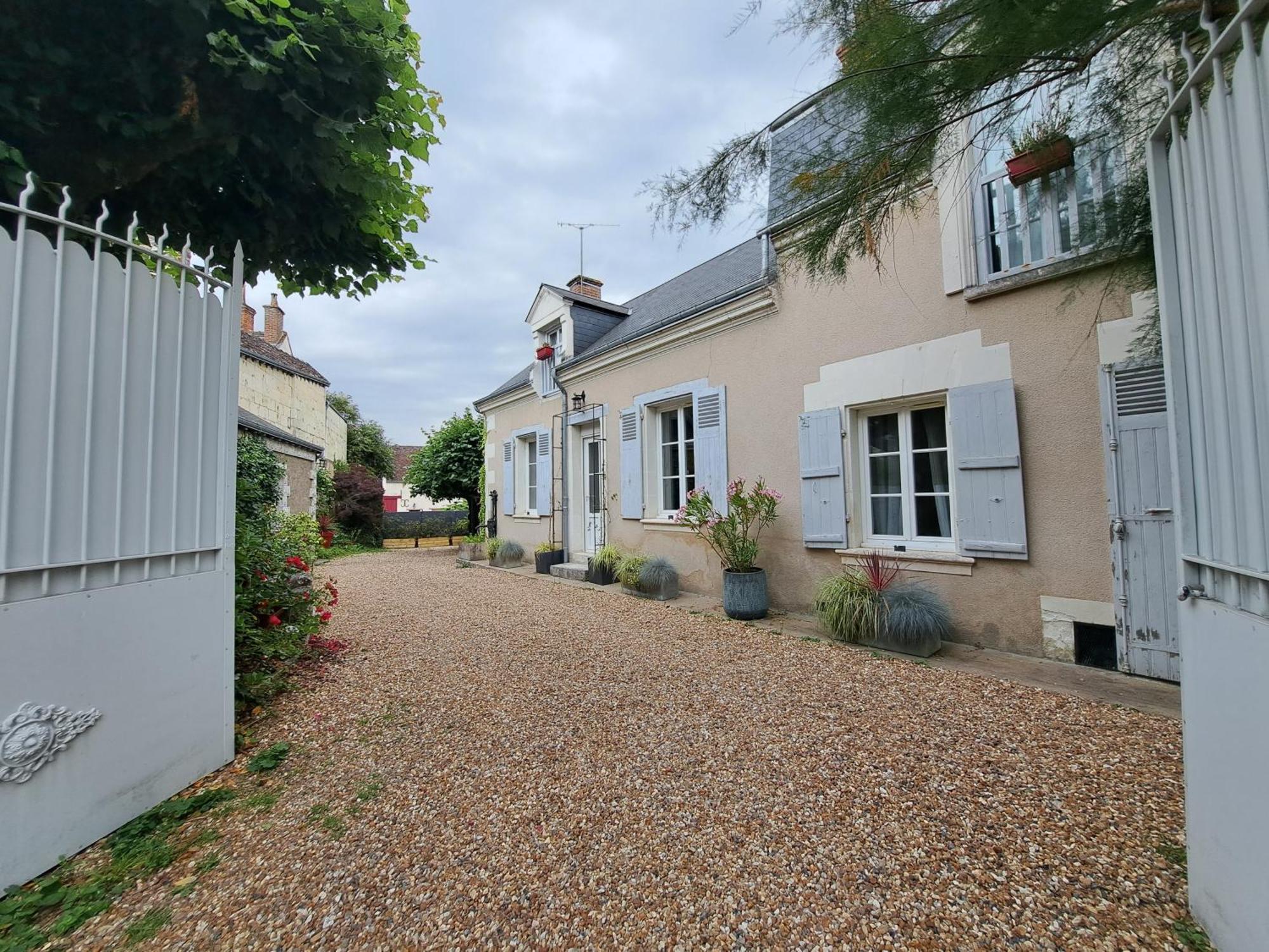 Gite Chezelle Saint-Georges-sur-Cher Exteriér fotografie