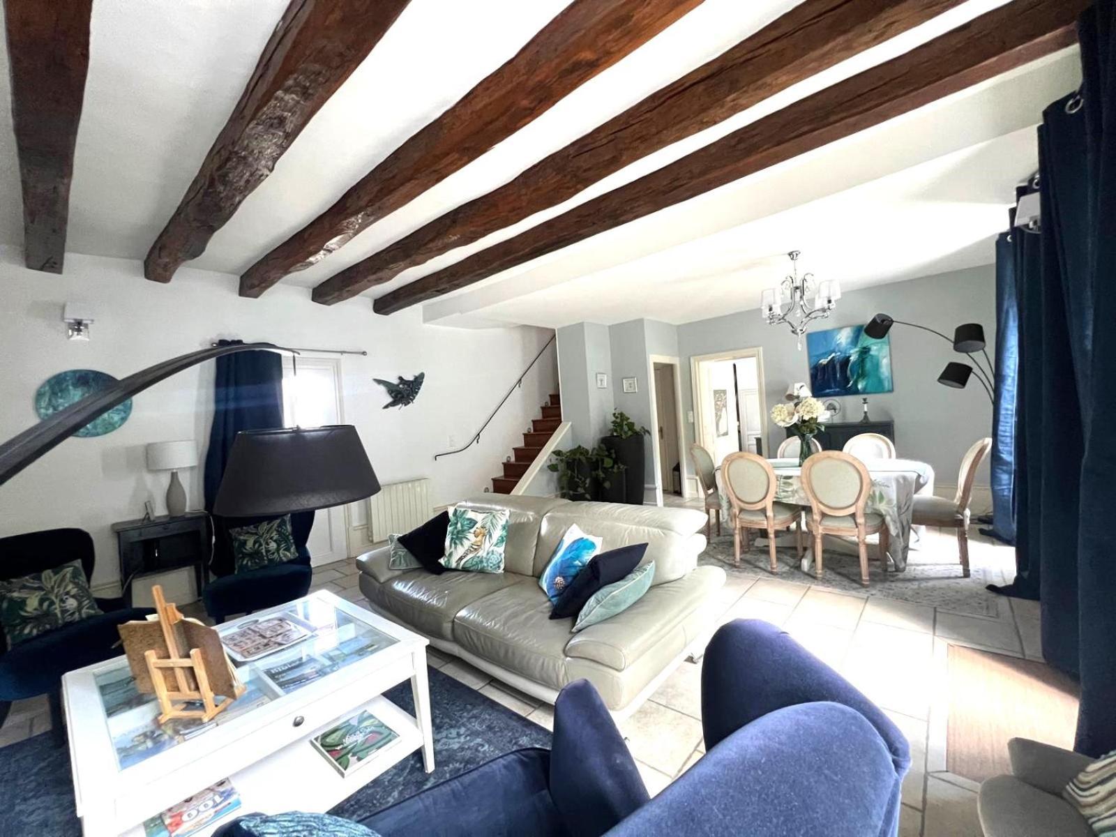 Gite Chezelle Saint-Georges-sur-Cher Exteriér fotografie