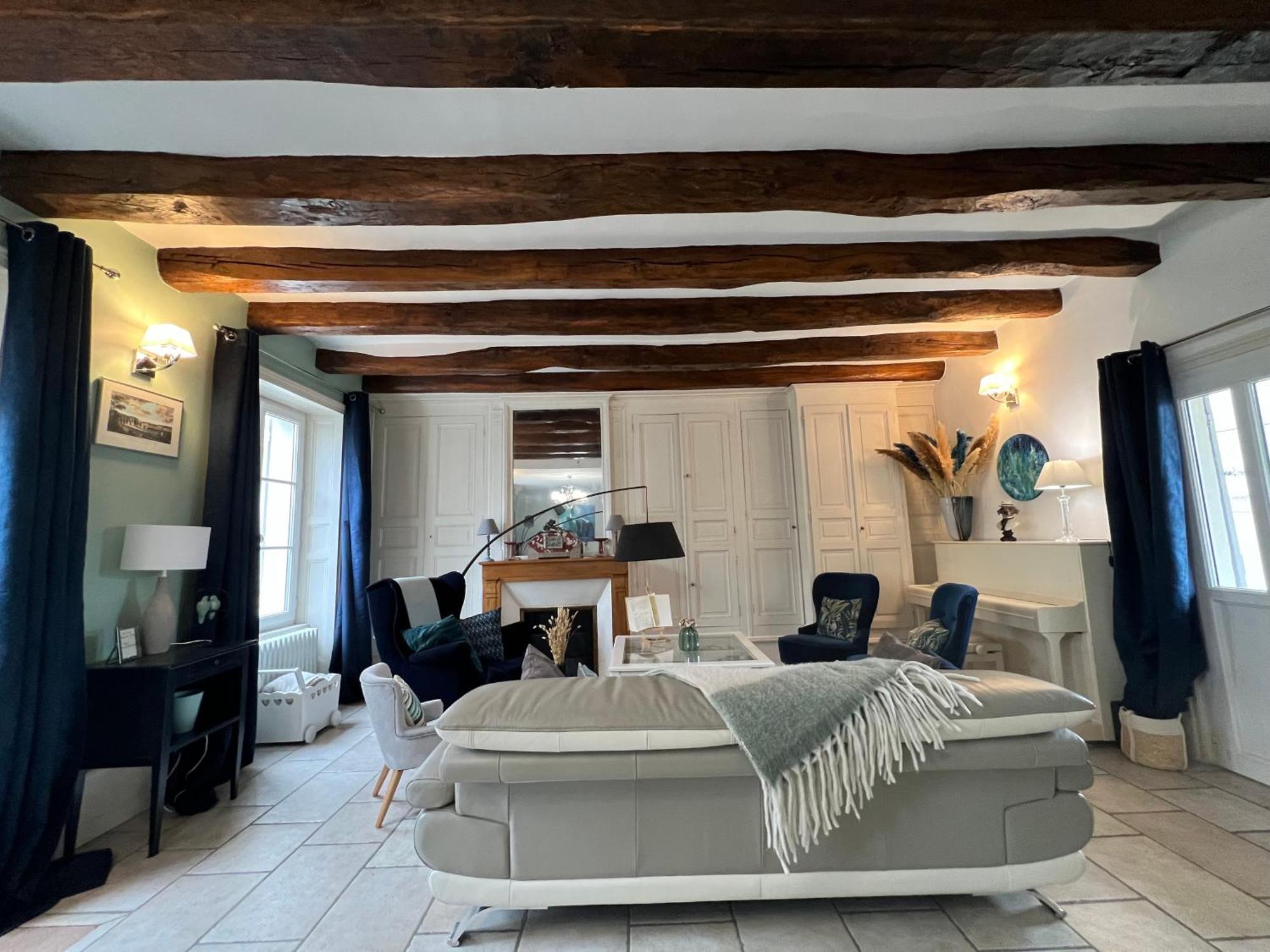Gite Chezelle Saint-Georges-sur-Cher Exteriér fotografie